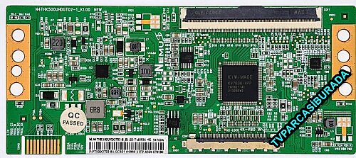 N4THK500UHDGT02-1_K1.0D , N4THK500UHDGT02-8_K1.0D-T , PT500GT02-8L  T-Con Board - 1