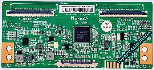 N4THK500UHDGT02-5_K2.0D , N4THK500UHDGT02-5_K2.0D-T-Q0KB0 , PT500GT02-5 T-Con Board - 1