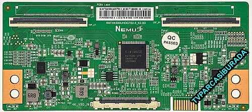 N4THK500UHDGT02-5_K2.0D , N4THK500UHDGT04-2_K2.0D-T-Q0KB0 , PT500GT04-2 T-Con Board - 1
