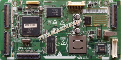 ND25001-D062, ND60100-0057, ND25001-D062 HANDA, Philips 42PF9967D/10, CTRL Board, FPF42C128128E-52