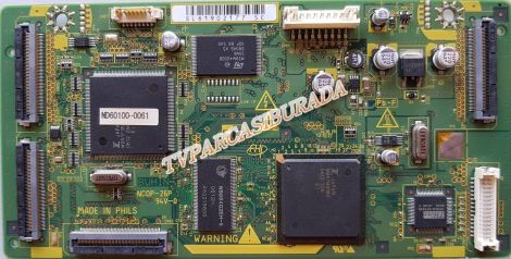 ND25001-D072, NCOP-26P, ND60100-0061, PHILIPS 42PF5331D/10, CTRL Board, FPF42C128135UA-52