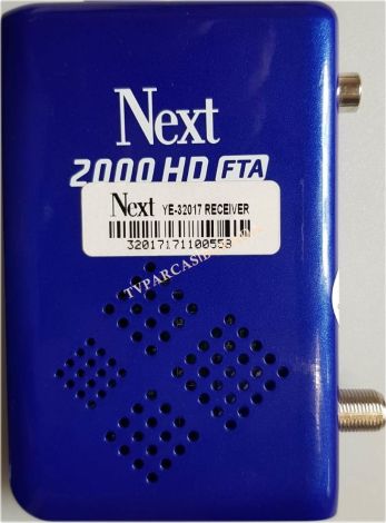 NEXT 2000 HD FTA UYDU ALICI TKGS 2019, NEXT YE-32017, Next YE-320I7, RECEIVER, ST3151A05-9