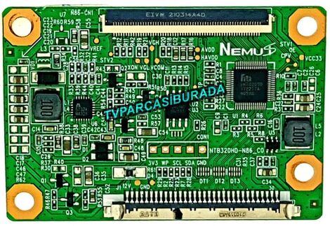 NTB320HD-N86_C0 , NTB320HDN86_C2 , HV320WHB-F70/F56 , Onvo OV32F150 T Con Board , HV320WHB-F70