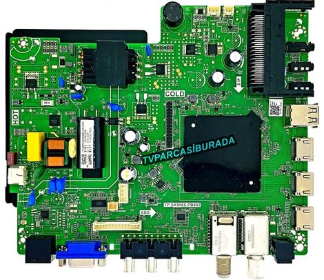ONVO OV32152 MAİN BOARD , TP.SK506S.PB802 , HK315LEDM-JHTOH , PT320AT03-1V