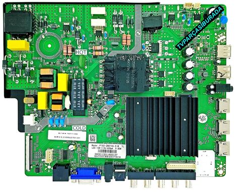 Navitech LDS-50109UHD Main Board , P150-2851V6.0 , CX500DLEDM , CV500U2-T01-V01