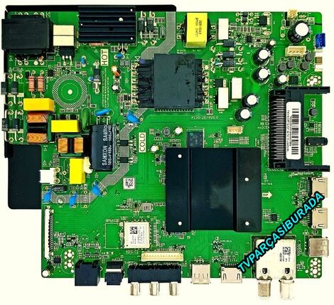 Sunny 14AT243 , P150-2874V6.0 , Y625330351A94007684 , Axen AX55FIL243-0246 , Main Board , PT550GS01-3-XL-2