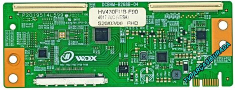 P2019514L599 , DCBHM-B268B-04 , 4017 7BC-VESA , HV430FHB-F90 , Hı-Level HL430DLK13/0216 T Con Board