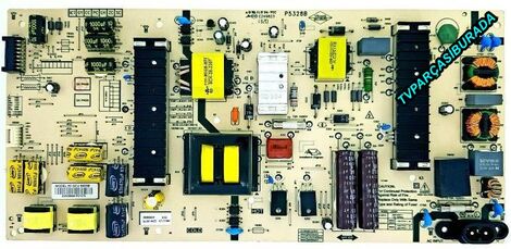 Grundig 50GCU 8905B Power Board , P5328B , 50U091-W2S , 168P-L5U091-W2 , 5835-L5U091-W010 , 2030066M-P01579 , 057T50-SX8 , CCD500WY QD0-234 05