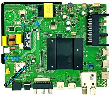 P75-2874V6.0 , Awox A320EDA0H2-5 , Main Board , B213200SW , CV320H2-F01