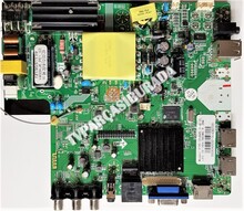 NAVİTECH - P75-358V6.0, V400HJ6-PE1, TZ1903-179, Navitech LDS-4045FHD, Main Board, Ana Kart, CX400DLEDM