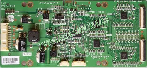 PCLF-L910B, 3PHGC20002A-R, EBR71507701, LG 42LE8800, Led Driver Board