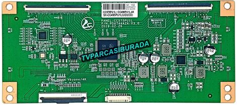 PD6744A2A-V3.0 , CC575PU1L , CC495PU1L.4K , SX-CC495PU1L (UD)(OD) , Awox B 205000S T Con Board , LS500PF2A01