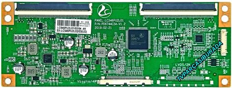 PD6744C5A-V1.2 , LC546PU2L01 , SX-LC546PU2L02 , Awox B205500S T Con Board