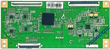 VESTEL - Vestel 50UA9600 T Con Board , PD9254A2A-V1.1 , CC500PV5D , 30108583