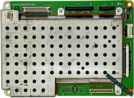 PE0251, A, V28A000318A1, Toshiba 32C3000P, Main Board, LC320W01-SLZZ