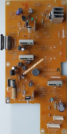 PE0253 A, V28A000326A1, A, CCP-6400S, PE0253, TOSHIBA 37X3030DG, Power Board, Besleme, LC370WU1-SLA1