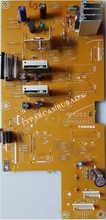 TOSHIBA - PE0253 S, V28A000326A1, S, CCP-6400S, V28A000331A0, Toshiba 32A3000P, Power Board, Besleme, LC320W01-SLA1