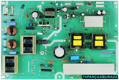 PE0282 H , V28A00036301 , Toshiba 40XF350P , Toshiba 40XF355D, Toshiba 42XV635D , Power Board , Besleme , LTA400HT-LH4