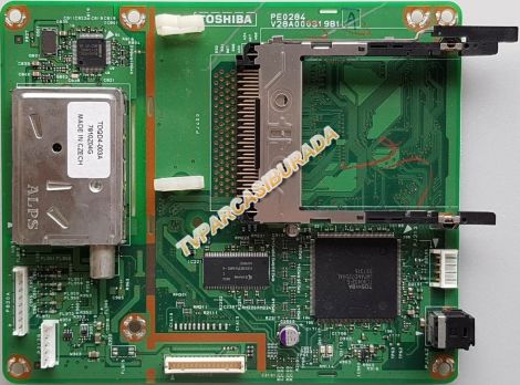 PE0284, V28A000319B1, A, PE0284 A, DS-7408, TOSHIBA 37X3030DG, Main Board, Ana Kart, LC370WU1-SLA1