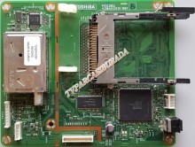 TOSHIBA - PE0284, V28A000319B1, PE0284 B, DS-7408, TOSHIBA 47Z3030DG, Main Board, Ana Kart, LC470WU2-SLA1