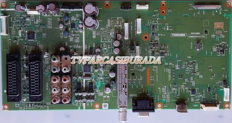 PE0288, V28A000447A1, PE0288 A, DS-7209, TOSHIBA 32A300E, Main Board, Ana Kart, LC320W01-SLA1