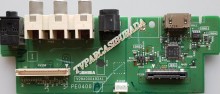 TOSHIBA - PE0400, V28A000492A1, PE0400 A, DS-7408, V28A000497A0, Toshiba 40XF355D, Main Board, Ana Kart