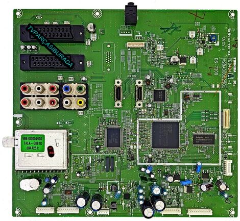 PE0484 A-1 , V28A000628G1 , DS-7209 , Toshiba 32AV500P , Main Board , Ana Kart , AX080A34B , Panasonic Display