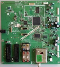 TOSHIBA - PE0484, V28A000628F1, PE0484 A-1, R-1786, V28A000629E0, TOSHIBA 32AV500P, Main Board, Ana Kart