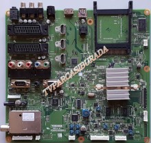 TOSHIBA - PE0719, V28A000938A1, PE0719 B, DS-7408, TOSHIBA 42AV635D, Main Board, Ana Kart, LC420WUN-SBB1