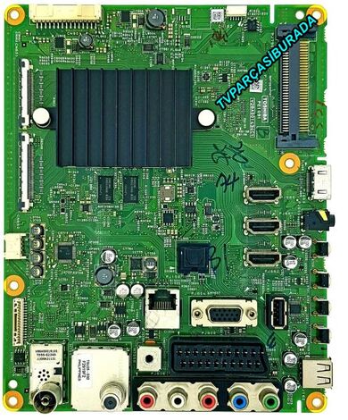 Toshiba 40TL968 Main Board , PE1091 B , V28A001434C1 , LTA400HV04