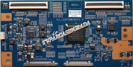 PH_120PSQBC4LV1.0, LJ94-25741E, Philips 40PFL5527K/12, T CON Board, LTA400HV04