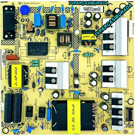 715G9324-P01-001-003M , PLTVHQ281XAA1 , Philips 43PUS6503/12 , Power Board ,TPT430U3-QVN03U 
