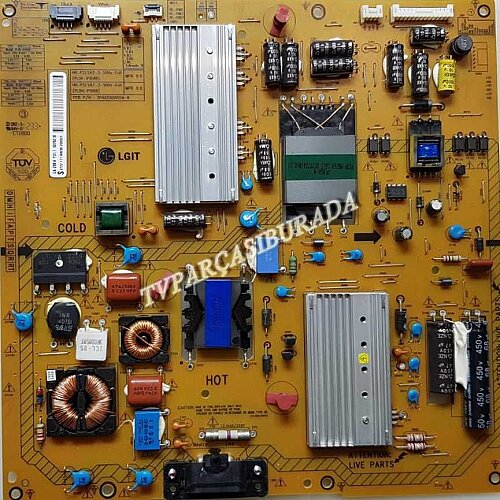 PLDH-P106B, HR-PSLS47-3-50Hz-Full, 2722 171 90638 V30001, 3PAGC00005A-R, 272217190638, Philips 47PFL4307K/12, Power Board, Besleme, LC470EUE-SEF2 - 1