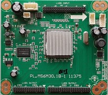 SANYO - PL.MS6M30.1B-1 , PL.MS6M30.1B-1 11375 , 1A150808-000000114 , Sunny TRSNLED055 T Con Board , LTA550H014