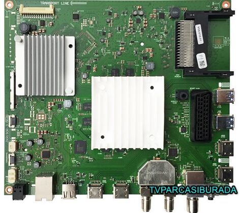 PMDCZZ , ZKR190R-3 , GRUNDIG 55 VLX 8600 BP Main Board, 057T55A70C , LC550EQY-SHM1