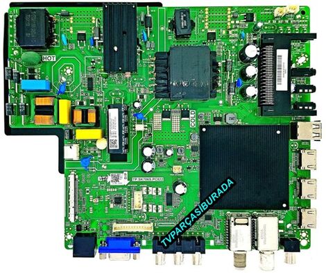 Profilo 50PA525E Main Board , TP.SK706S.PC822 , A21010837-0A00077 , PT500GT02-3