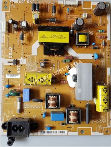 PSLF760C04A, BN44-00496A, Samsung UE40EH5000W, Power Board, Besleme, LTJ400HM0J-V