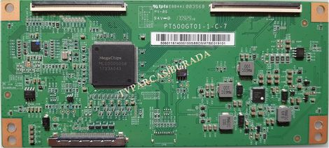 PT500GT01-1-C-7, Sunny SN50LEDA 88/0227, TCON Board, PT500GT01.1