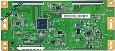 PT500GT02-4-C-3 , 2601620044710C , Vestel 50UA9600 4K T Con Board