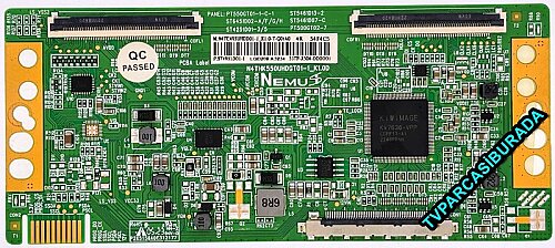 PT550GT01-1-C-1 , N4TC495UHDD01-1_K1.0-T-Q0TA0 , N4THK550UHDGT01-1_K1.0D , ST4951D01-1 , T-Con Board - 1
