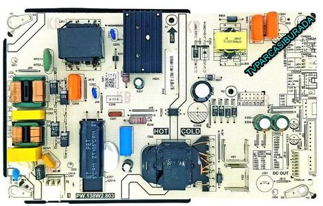 PW.138W2.803 , Altus AL55L 8960 5B , Pawer Board , 057T55-D85 , HV550QUB-F82