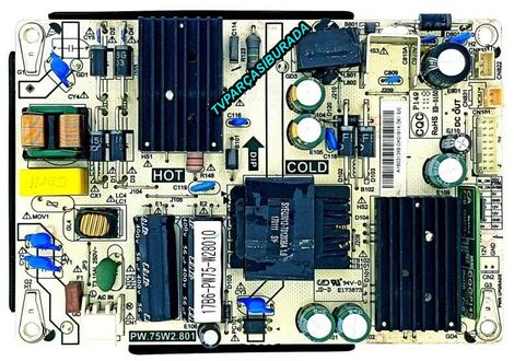 PW.75W2.801 , 17B6-PW75-W28010 , Sunny SN43LEDA88/0227 , Power Board , HV430QUB-H11