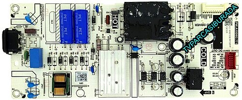 PW.A100W2.771 , 30102-000008 02982 PW 23120297 , TCL 50P635 , Power Board , CV502-L02 - 1
