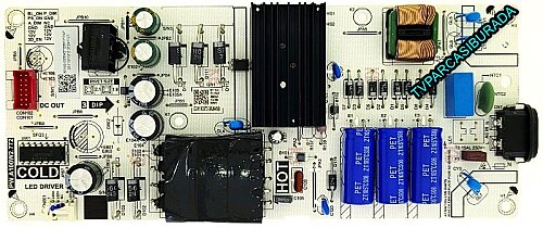 PW.A100W2.772 , 30102-000043 , D24110073-0A04498 , TCL 55V6B , Power Board , ST5461D17-1 - 1