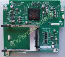 SHARP - QPWBXD628WJN3, KD628, DUNTKD628FM20, Sharp LC-37AD5E-BA, Main Board, Ana Kart, K3373TP