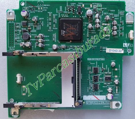 QPWBXD628WJN3, KD628, DUNTKD628FM20, Sharp LC-37AD5E-BA, Main Board, Ana Kart, K3373TP