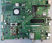 QPWBXG135WJZZ, DUNTKG135, DUNTKG135FM04, Sharp LC-50LE650V, Main Board, V500HK1-LE6