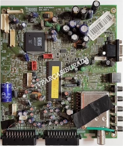 QW5.190R-3, LL3 8ZZ, LL38ZZ, Beko TV4368 LCD, Main Board, Ana Kart, V270B1-L03