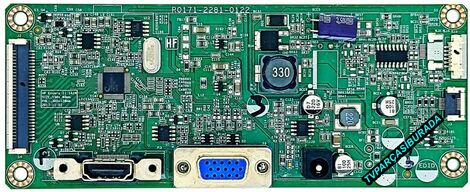 R0171-2281-0122 , R352429620150 , HP 24F 23.8 Monitör , Main Board , LM238WF2-RSAL