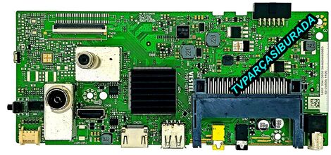 Seg 32SBH510 Main Board , 17MB140TC , 23654720 , VES315WNGL-L3-N91 , LC320DXJ-SMA8